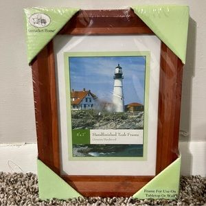 Frame for use on tabletop or wall 5x7